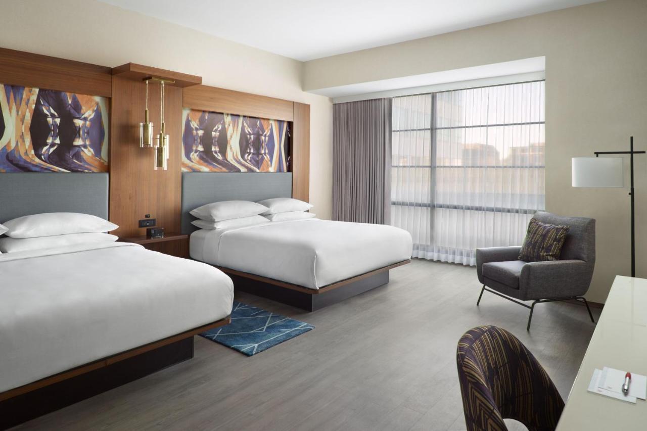 Marriott Knoxville Downtown Esterno foto