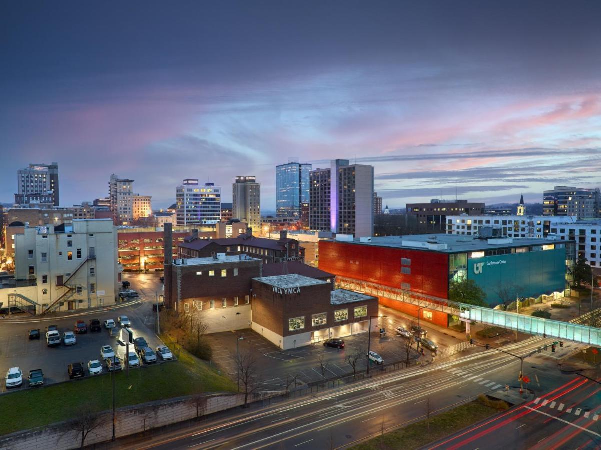 Marriott Knoxville Downtown Esterno foto