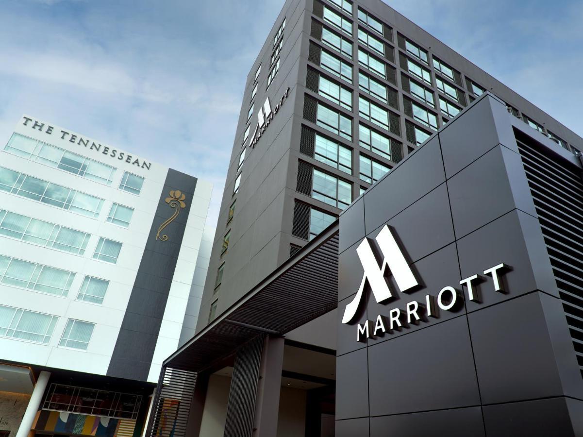 Marriott Knoxville Downtown Esterno foto