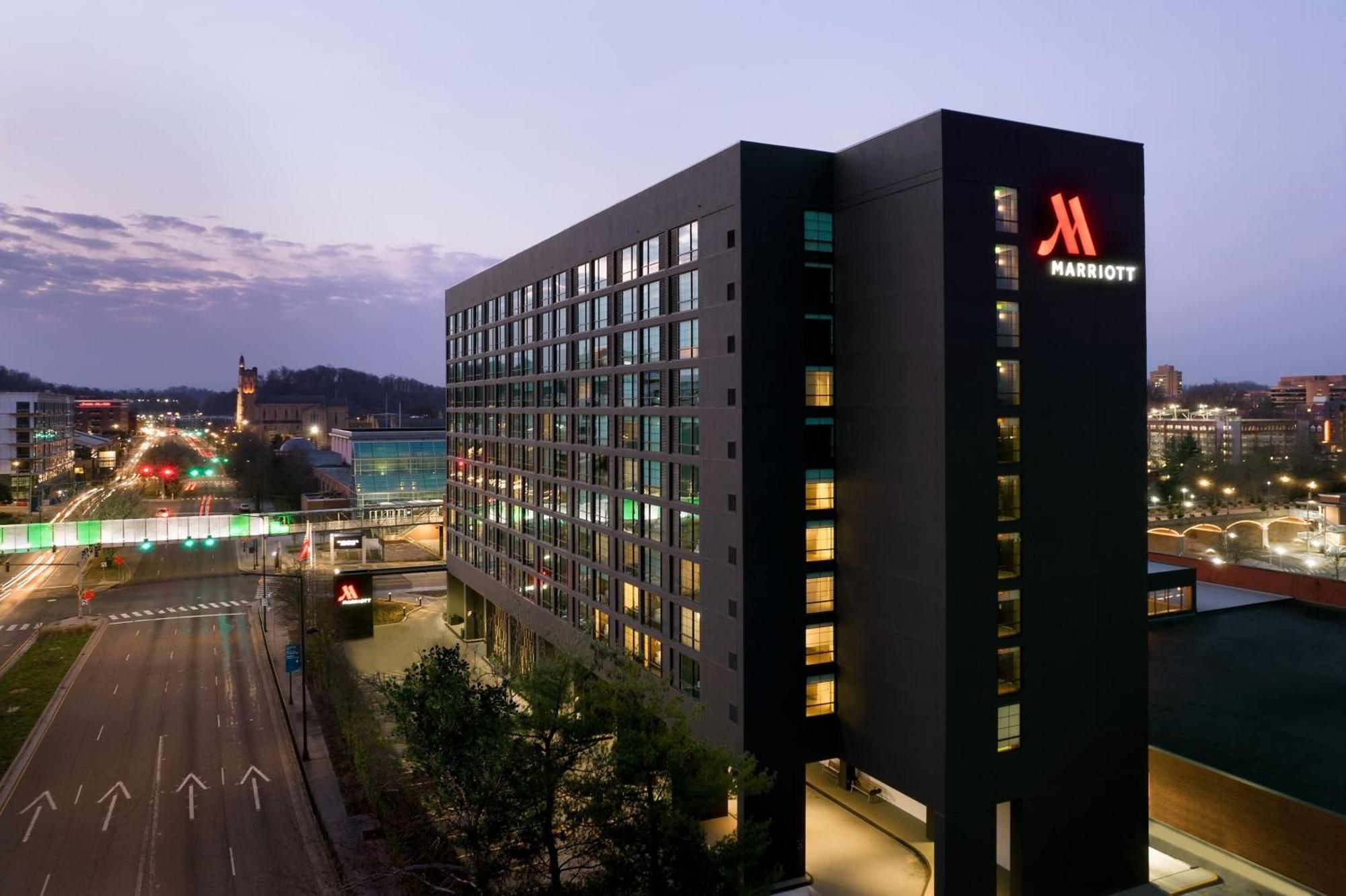 Marriott Knoxville Downtown Esterno foto