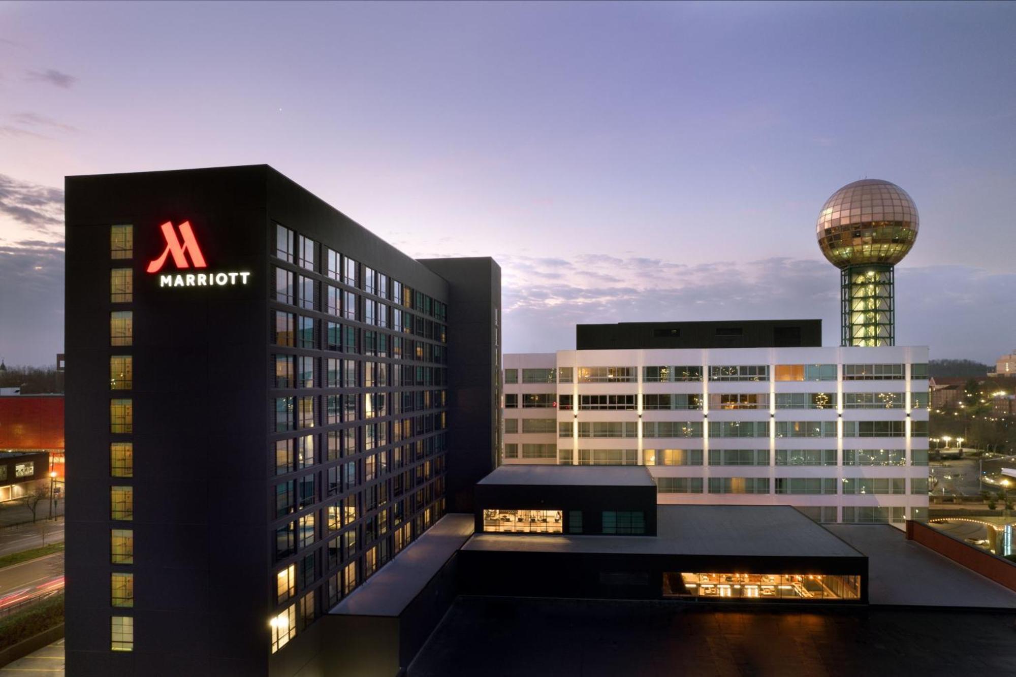 Marriott Knoxville Downtown Esterno foto