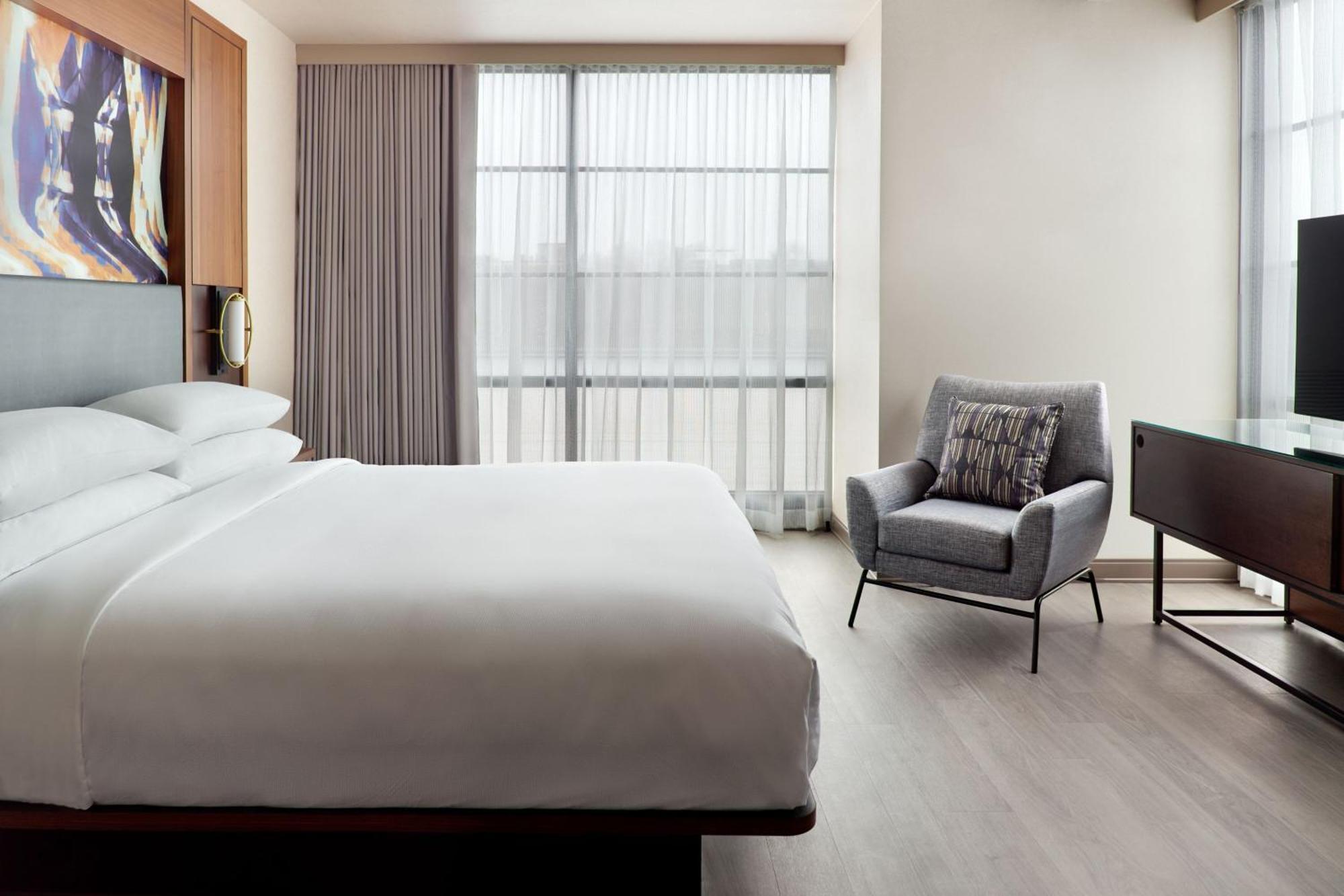 Marriott Knoxville Downtown Esterno foto