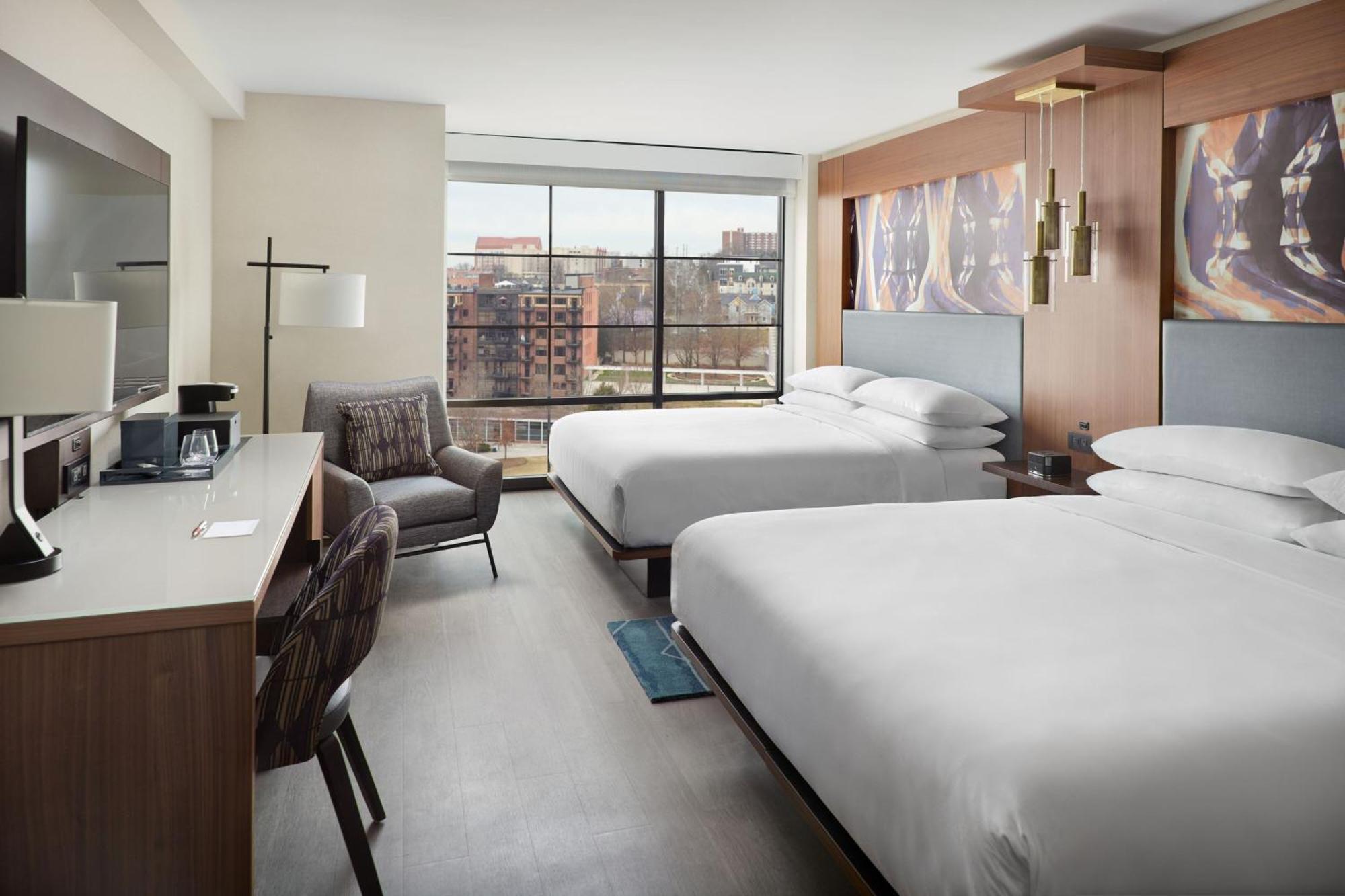 Marriott Knoxville Downtown Esterno foto