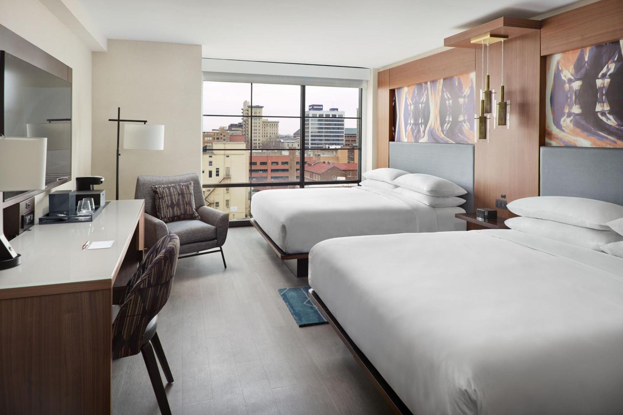 Marriott Knoxville Downtown Esterno foto