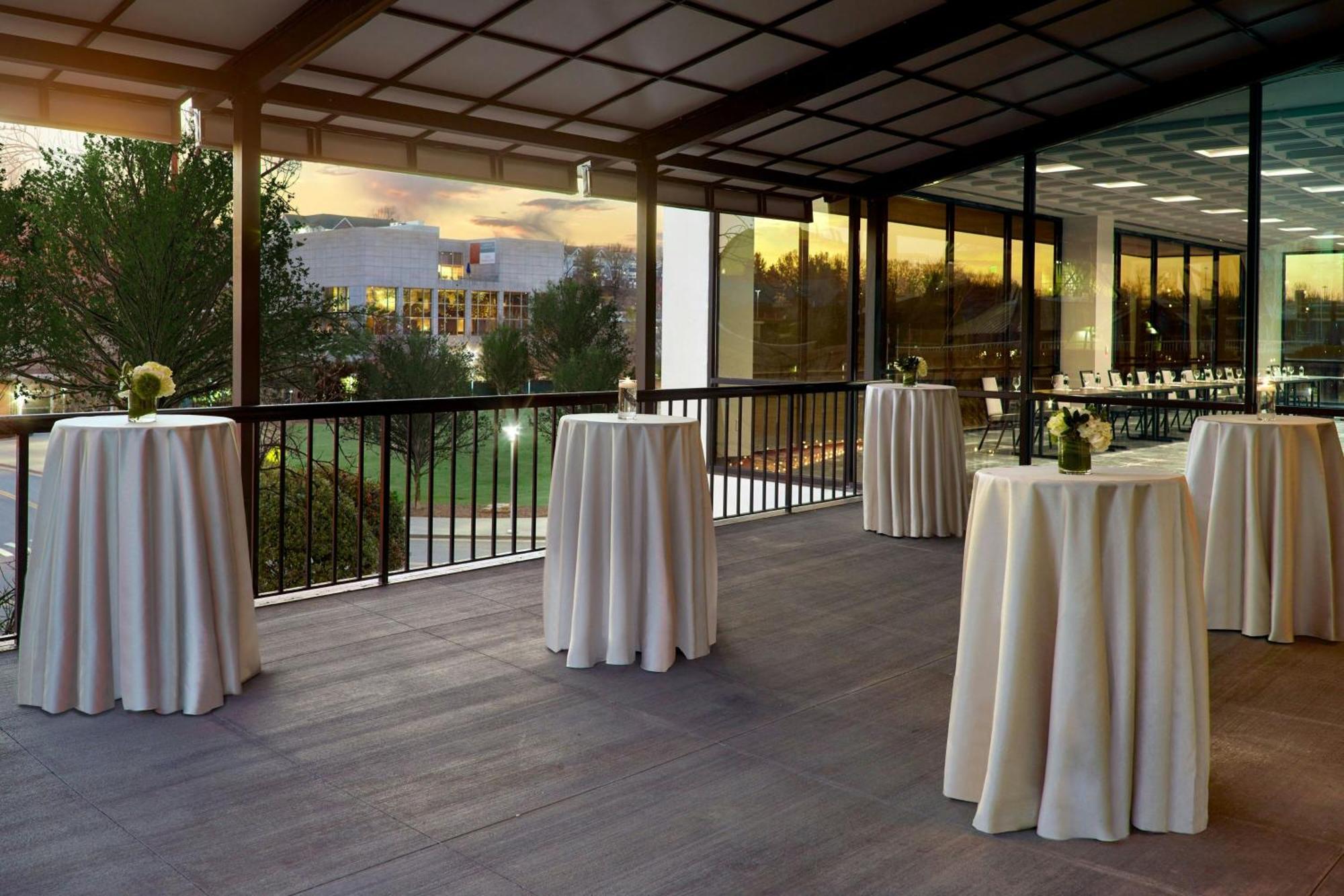 Marriott Knoxville Downtown Esterno foto