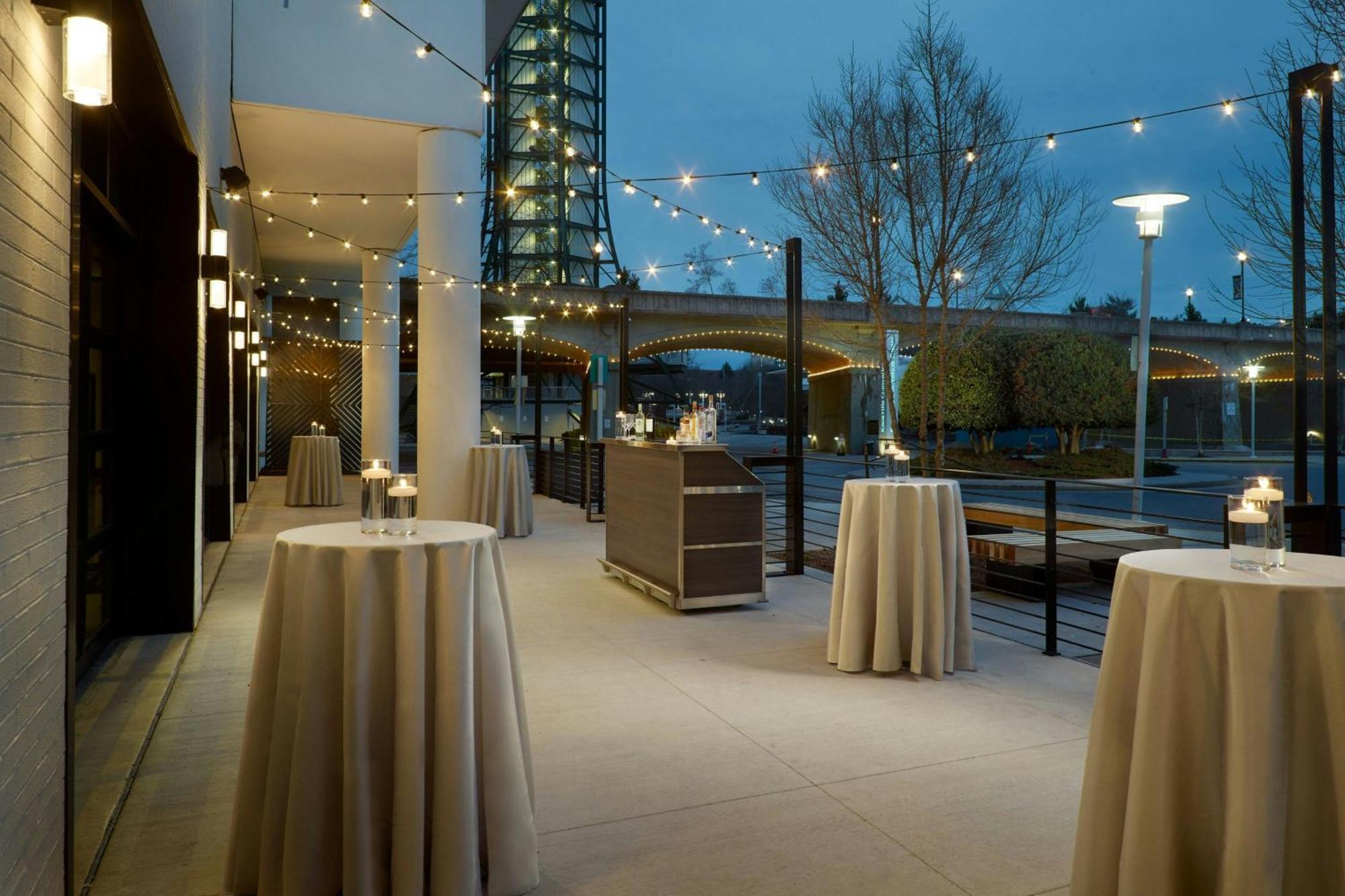 Marriott Knoxville Downtown Esterno foto