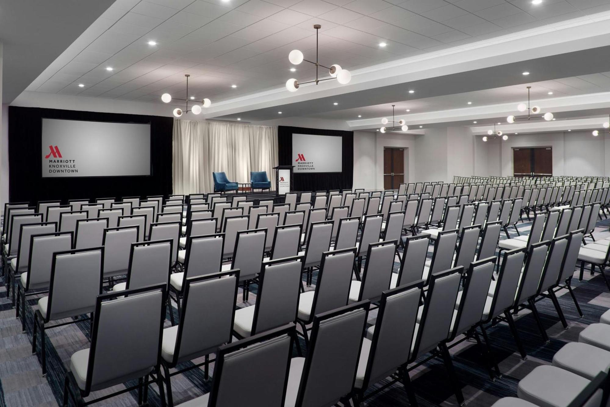 Marriott Knoxville Downtown Esterno foto