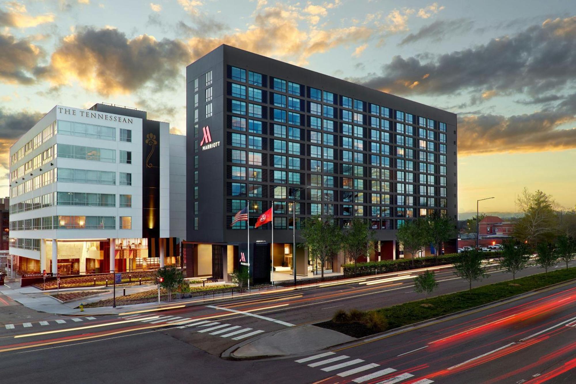 Marriott Knoxville Downtown Esterno foto