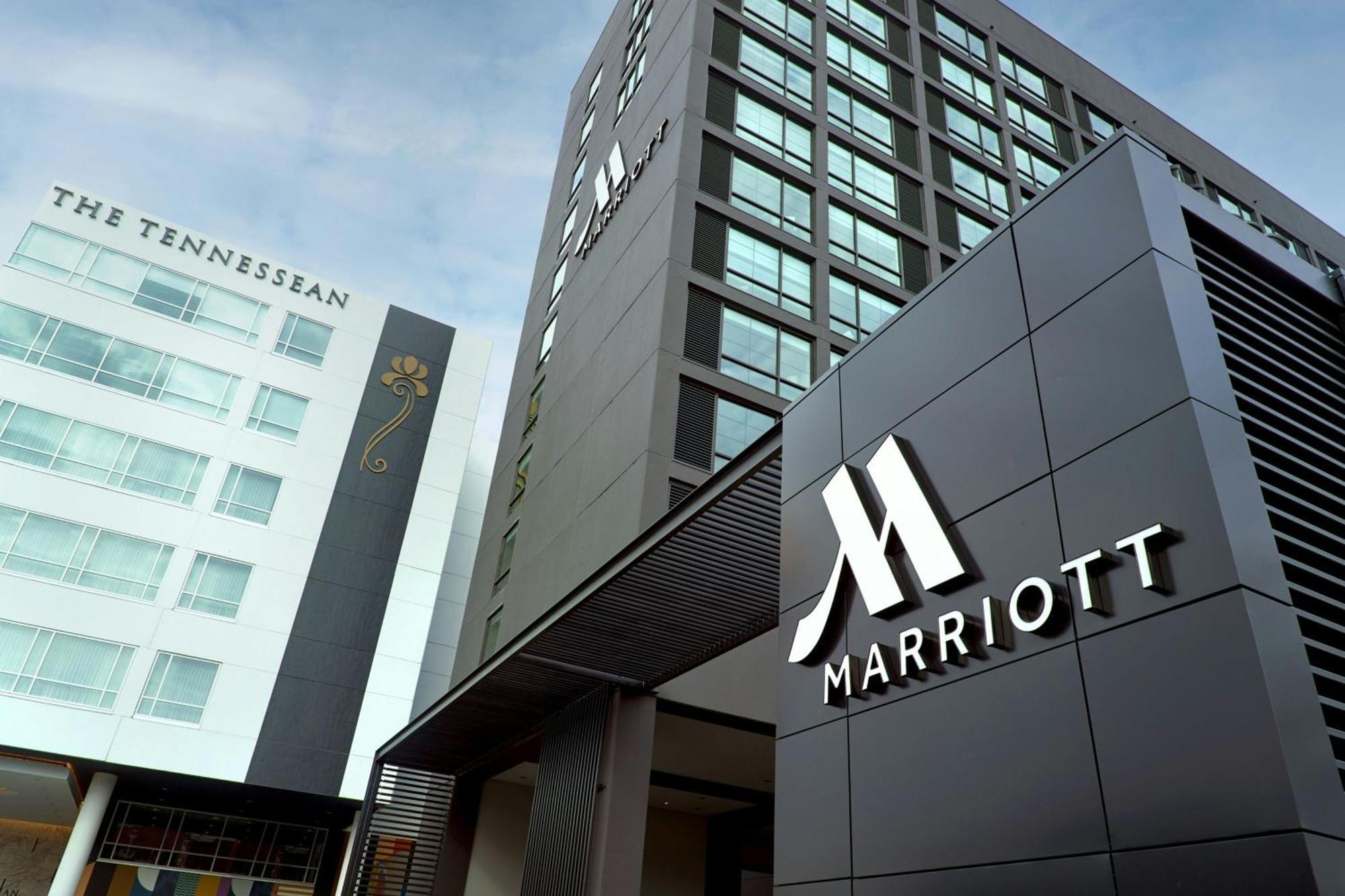 Marriott Knoxville Downtown Esterno foto