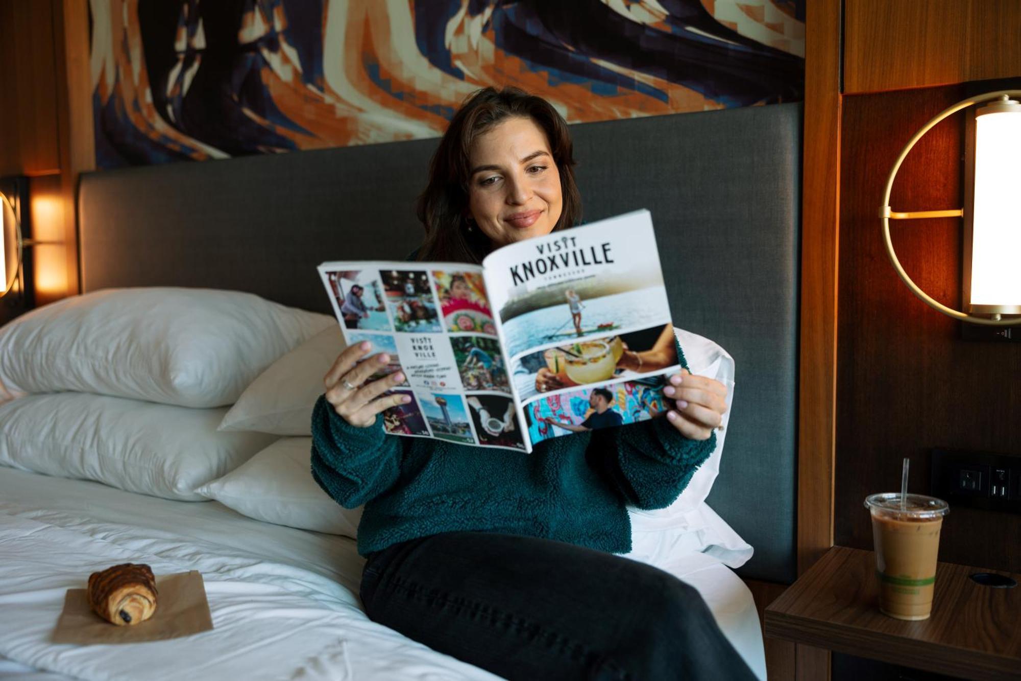 Marriott Knoxville Downtown Esterno foto