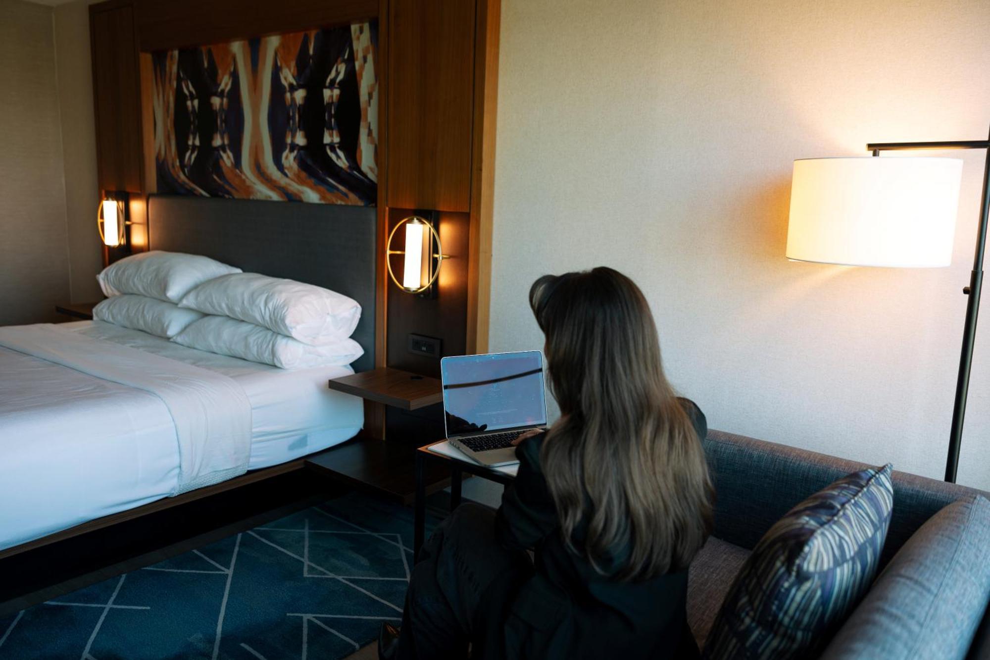 Marriott Knoxville Downtown Esterno foto